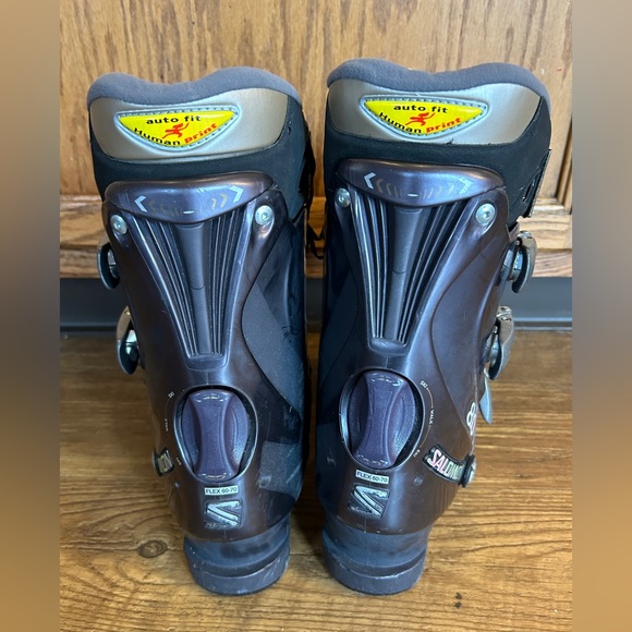 Salomon Evolution Performa 8.0 282mm Mens US Size 6.0 Womens 7.0 Ski Boots - Picture 3 of 12